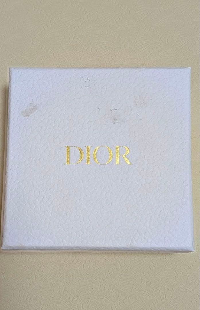 Dior ゴールド CDロゴ ダブル ネックレス