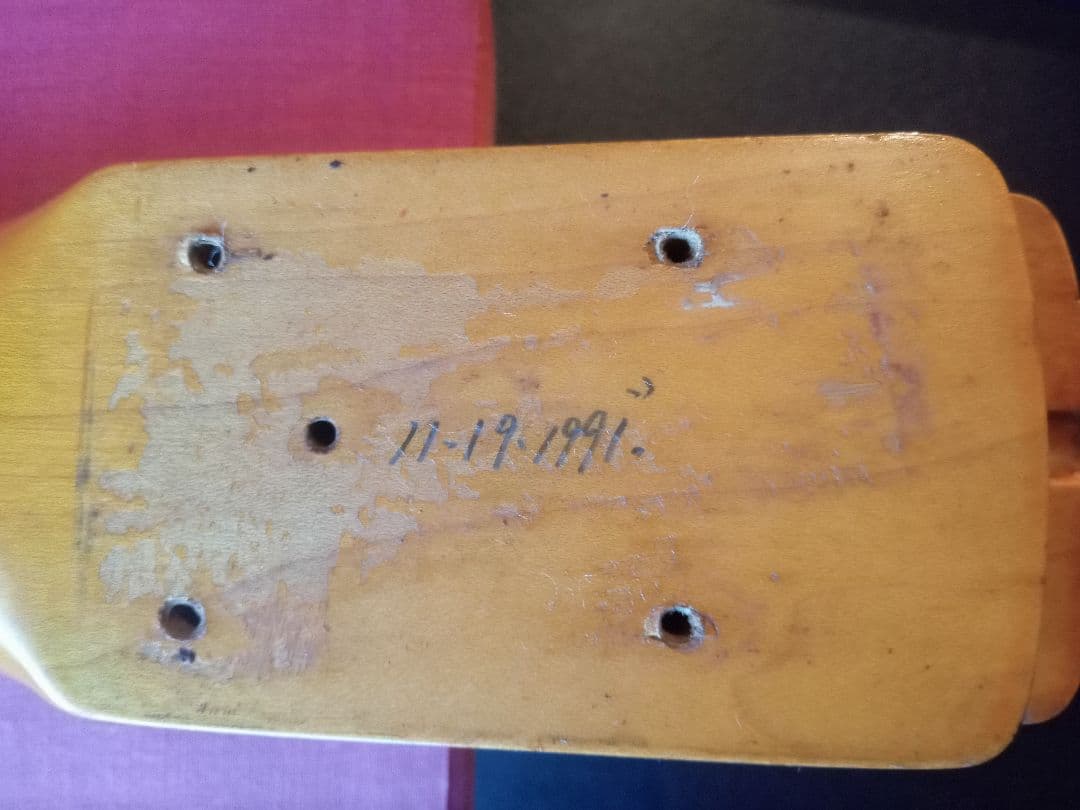 Art Tech製 フレットレスジャズベースネック