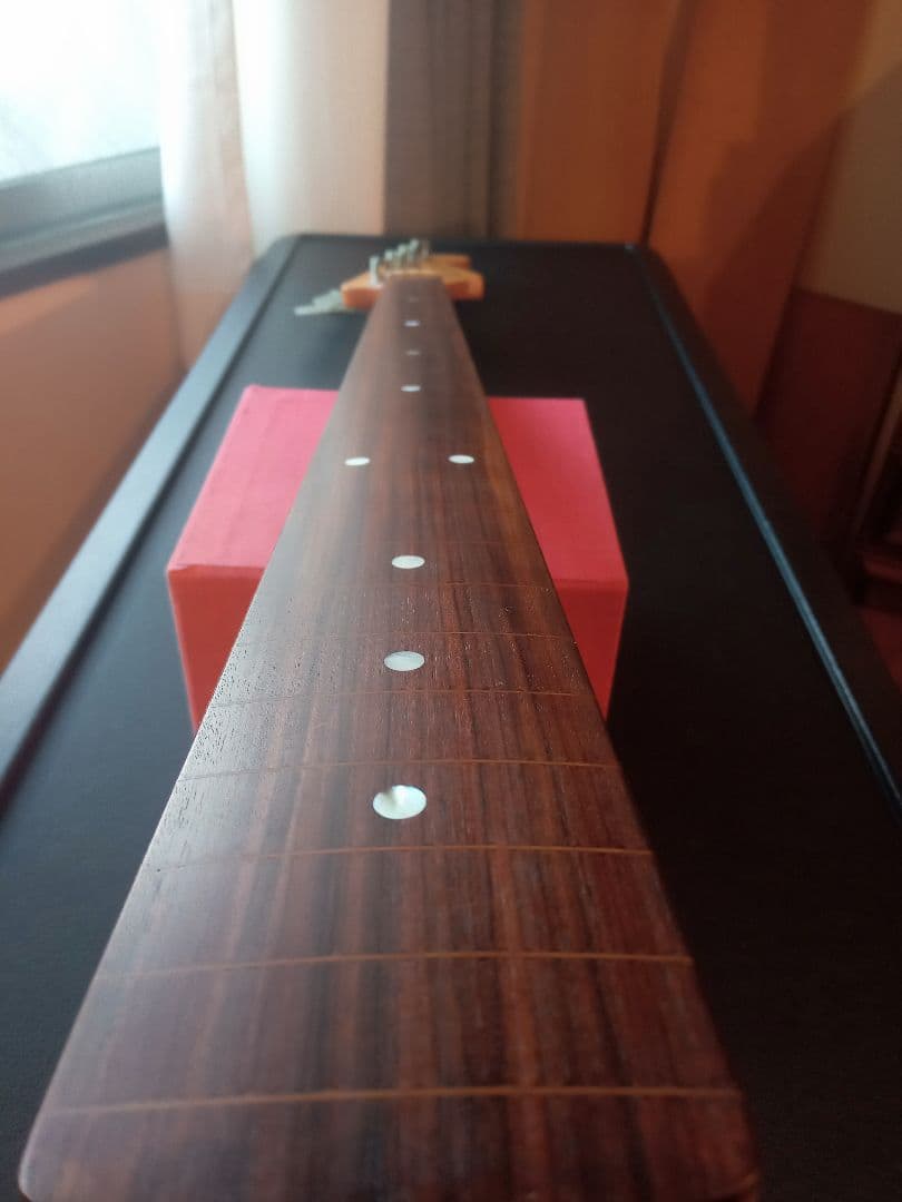 Art Tech製 フレットレスジャズベースネック