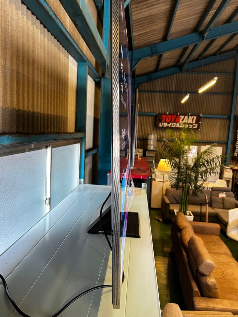 SHARP 65インチ液晶スマートテレビ 8T-C65DX1 2021年