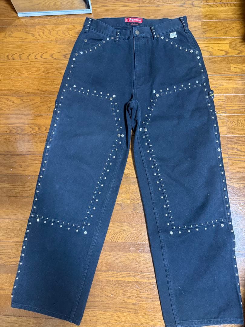 パンツ FW24 Supreme b.b. Simon Studded pants