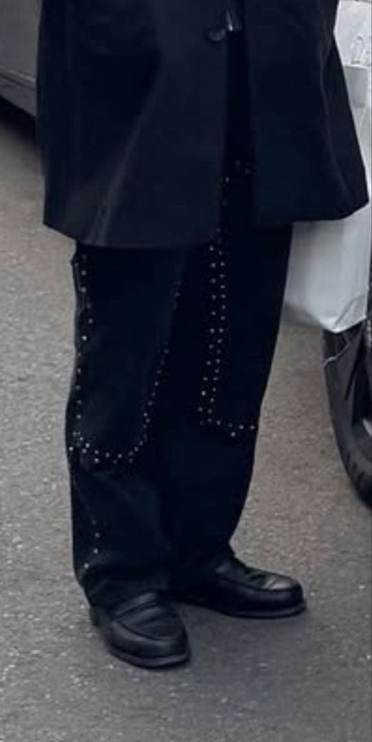 パンツ FW24 Supreme b.b. Simon Studded pants