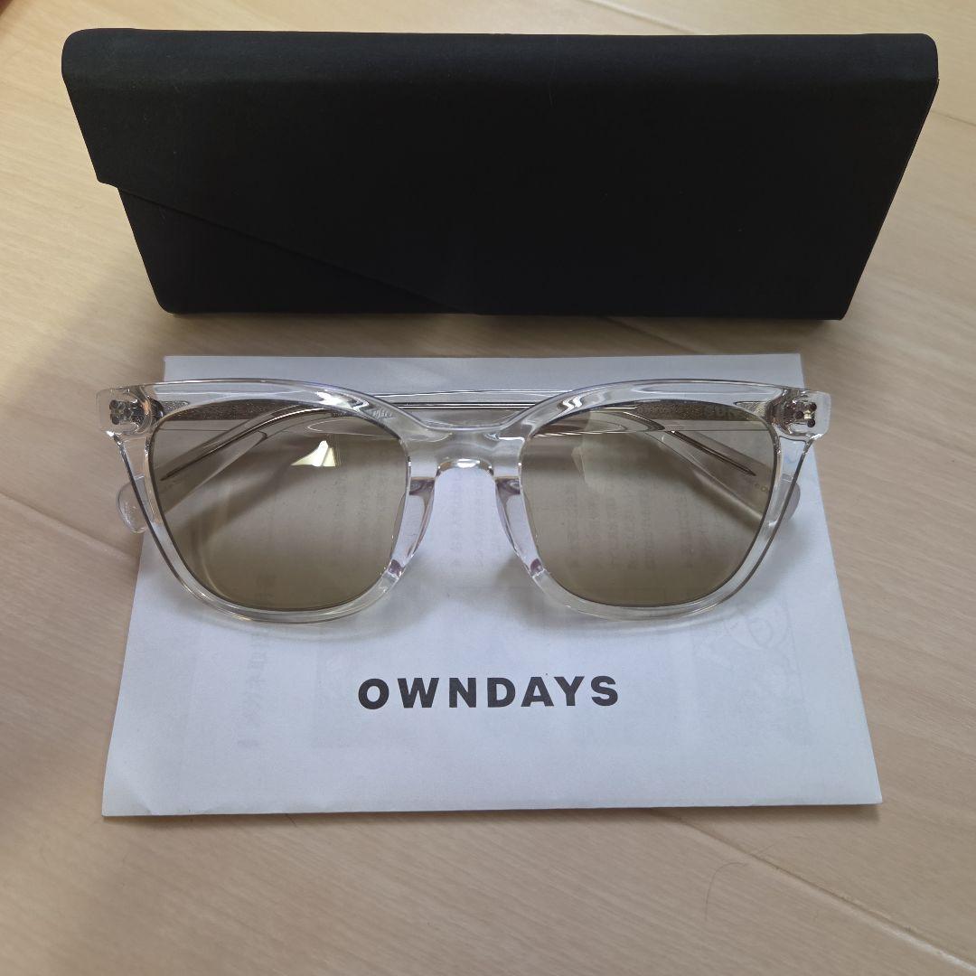 [同色同型]木村拓哉着用モデル OWNDAYS サングラス 新品未使用