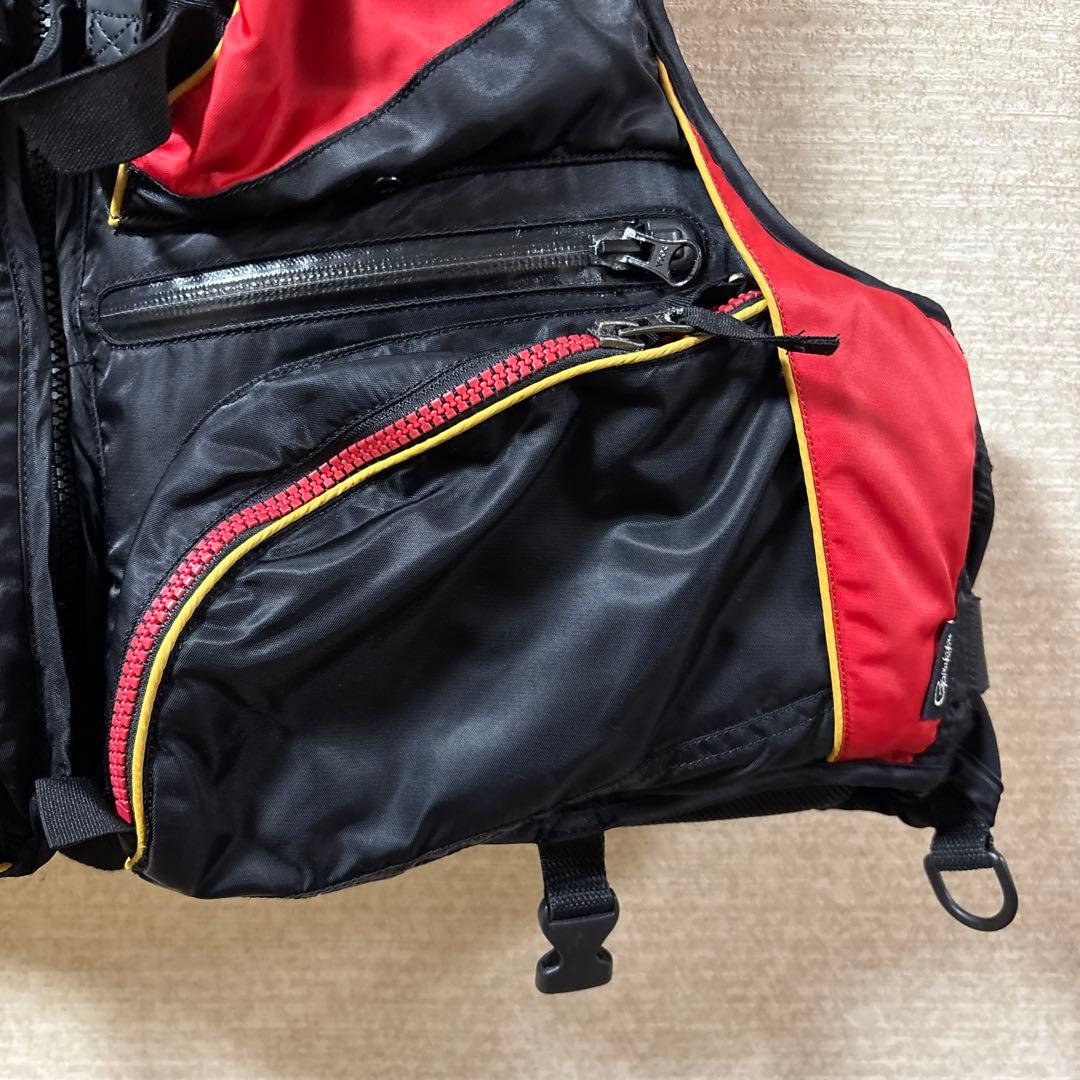 t*i様 がまかつ フローティングベスト　GM-2159 サイズL