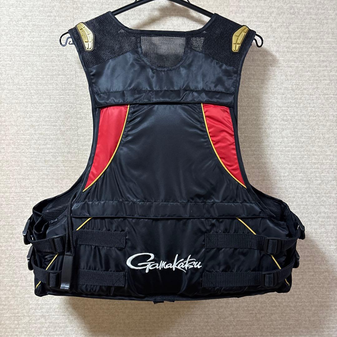 t*i様 がまかつ フローティングベスト　GM-2159 サイズL