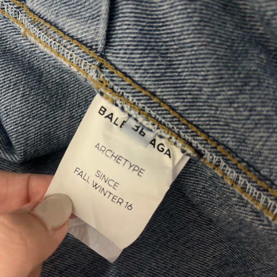 値下げ ＊ バレンシアガ　Ｇジャン