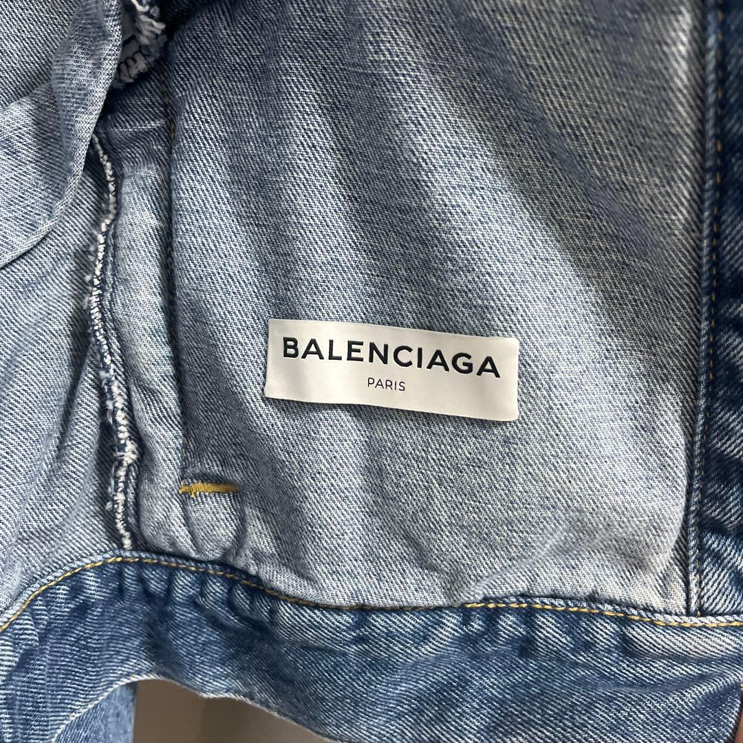 値下げ ＊ バレンシアガ　Ｇジャン