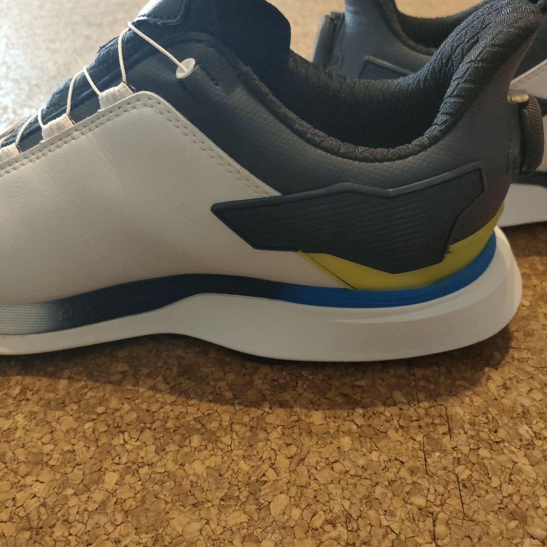 最終値下げ！【美品】FJ ゴルフシューズ BOA プロエスエルエックス 27.5