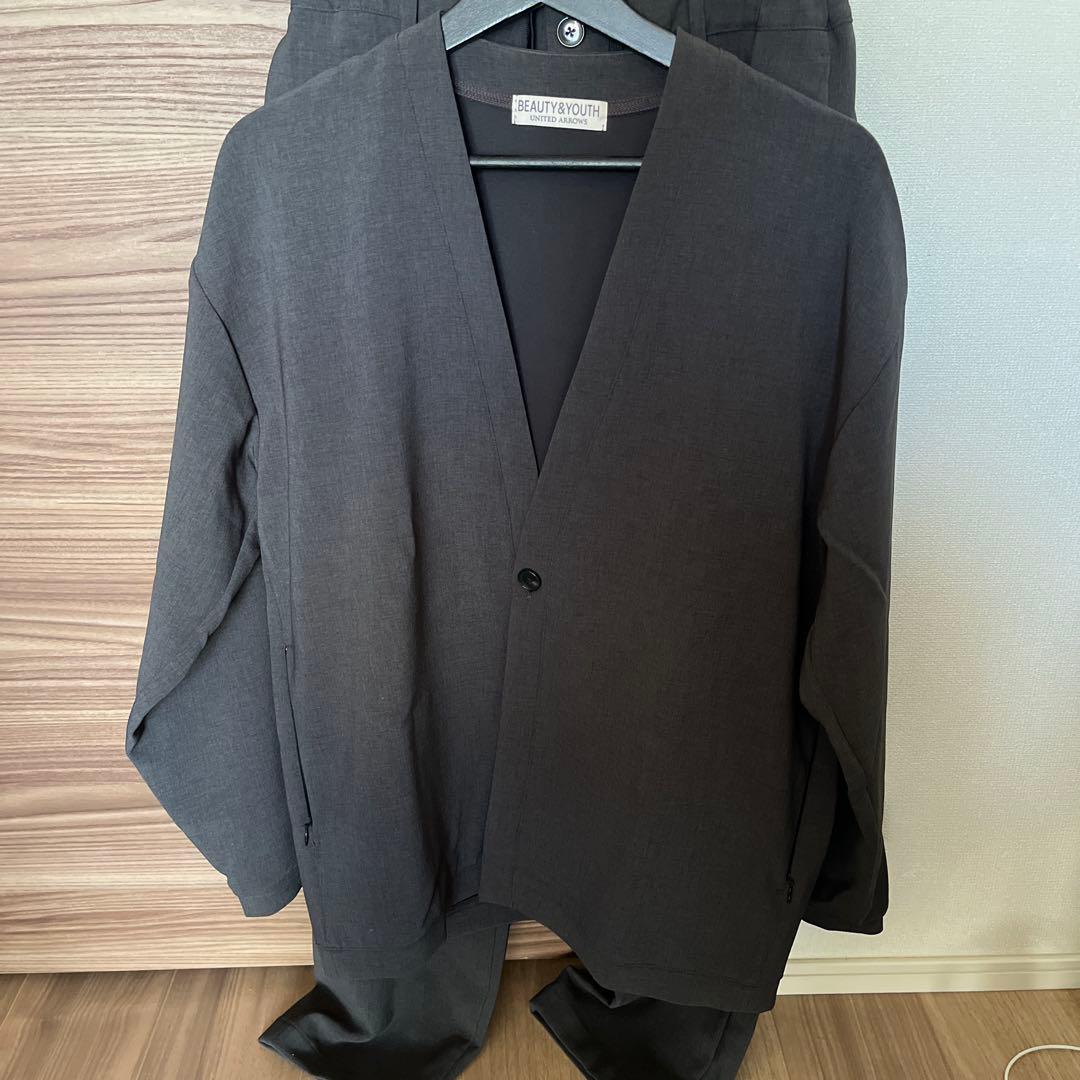 BEAUTY & YOUTHセットアップカーディガン　united arrows