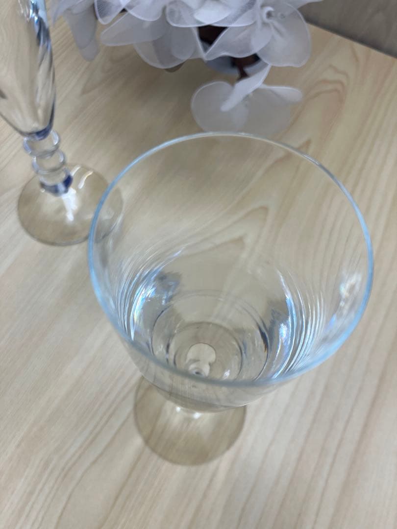 バカラベガ　シャンパンフルート