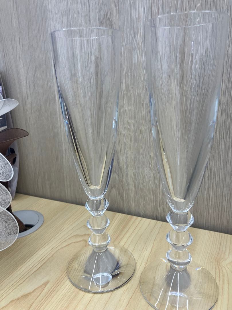 バカラベガ　シャンパンフルート