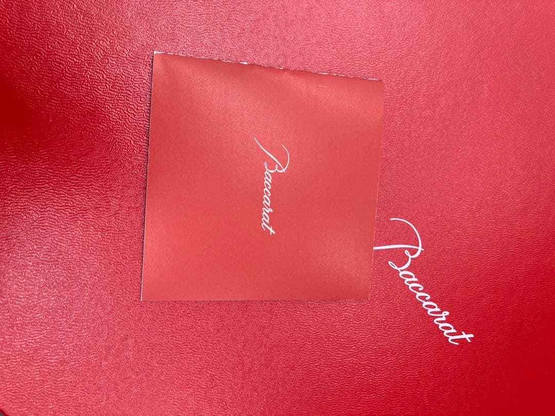 バカラベガ　シャンパンフルート