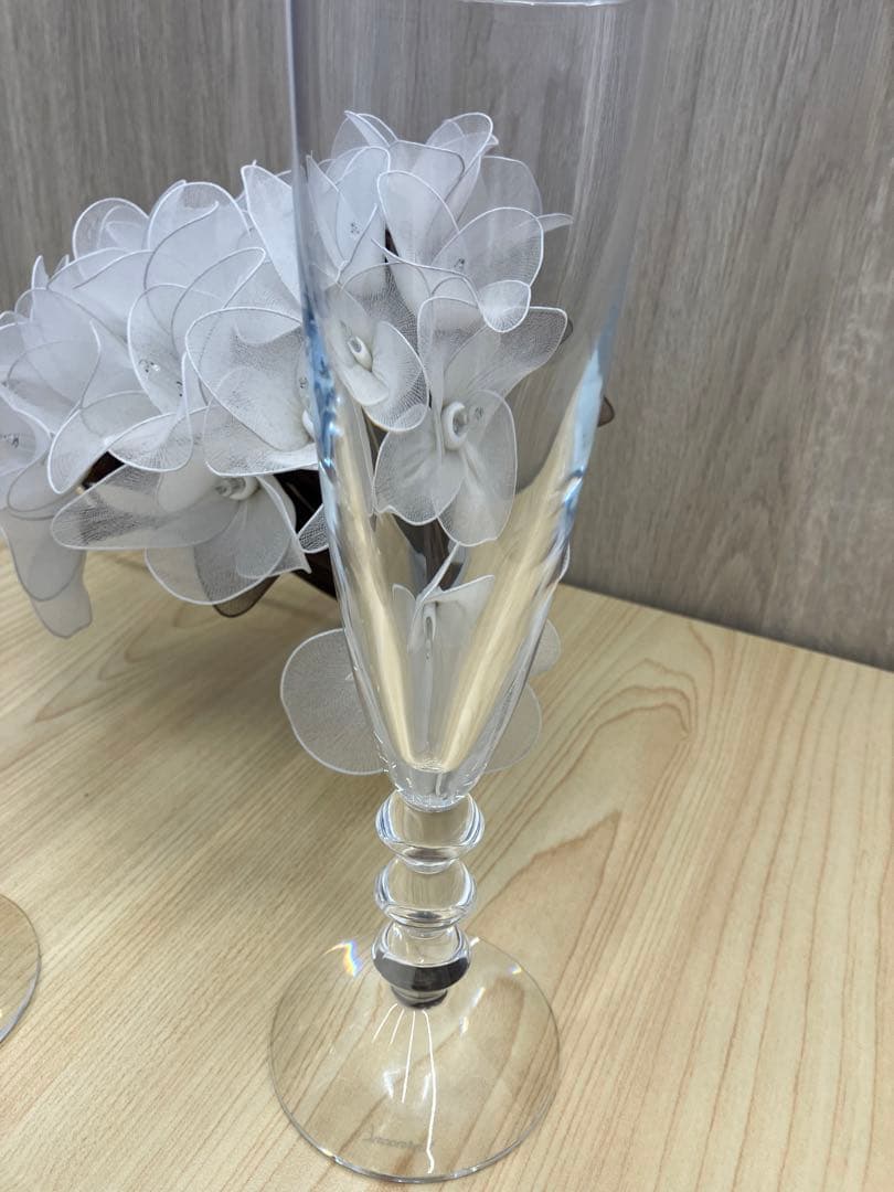 バカラベガ　シャンパンフルート