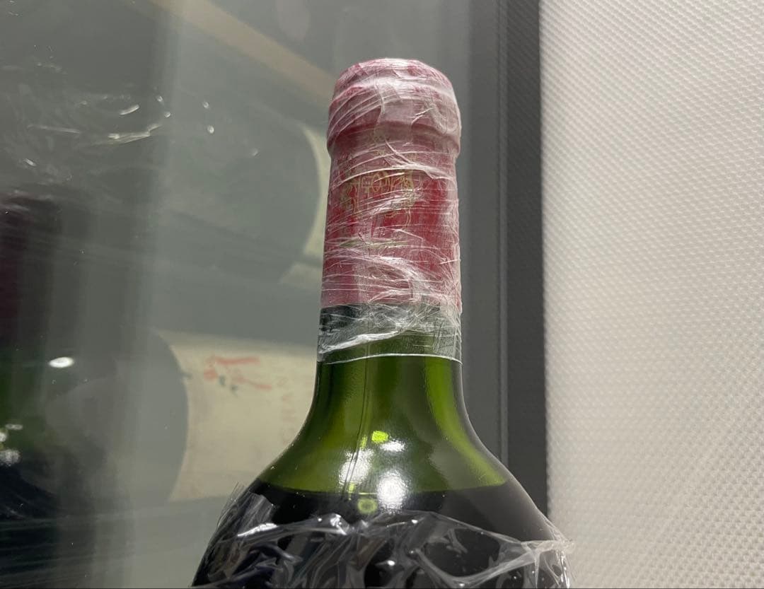 【液面良好】シャトー ムートン ロートシルト 1975 セラー保管 PP:90点