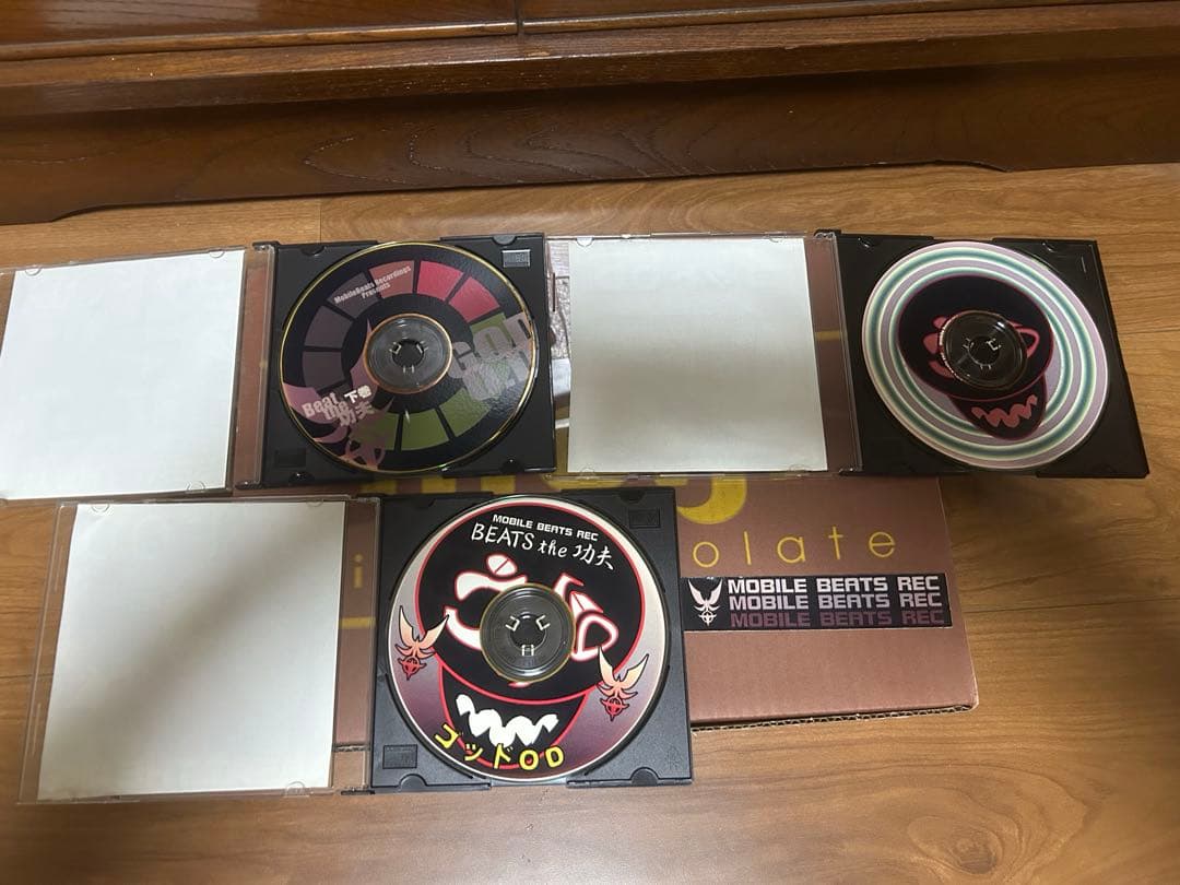 サイケアウツ　GOD OD 3枚 スッテカー付き