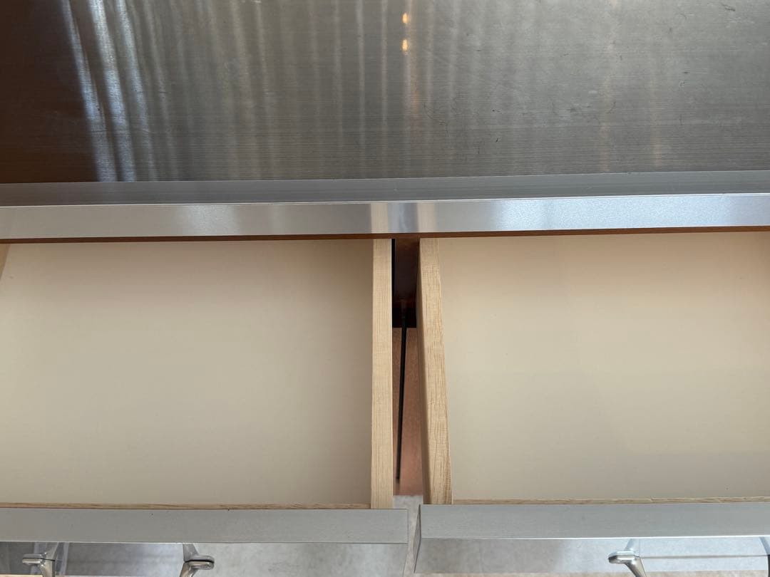 中古　unico STRADA キッチンボード 120