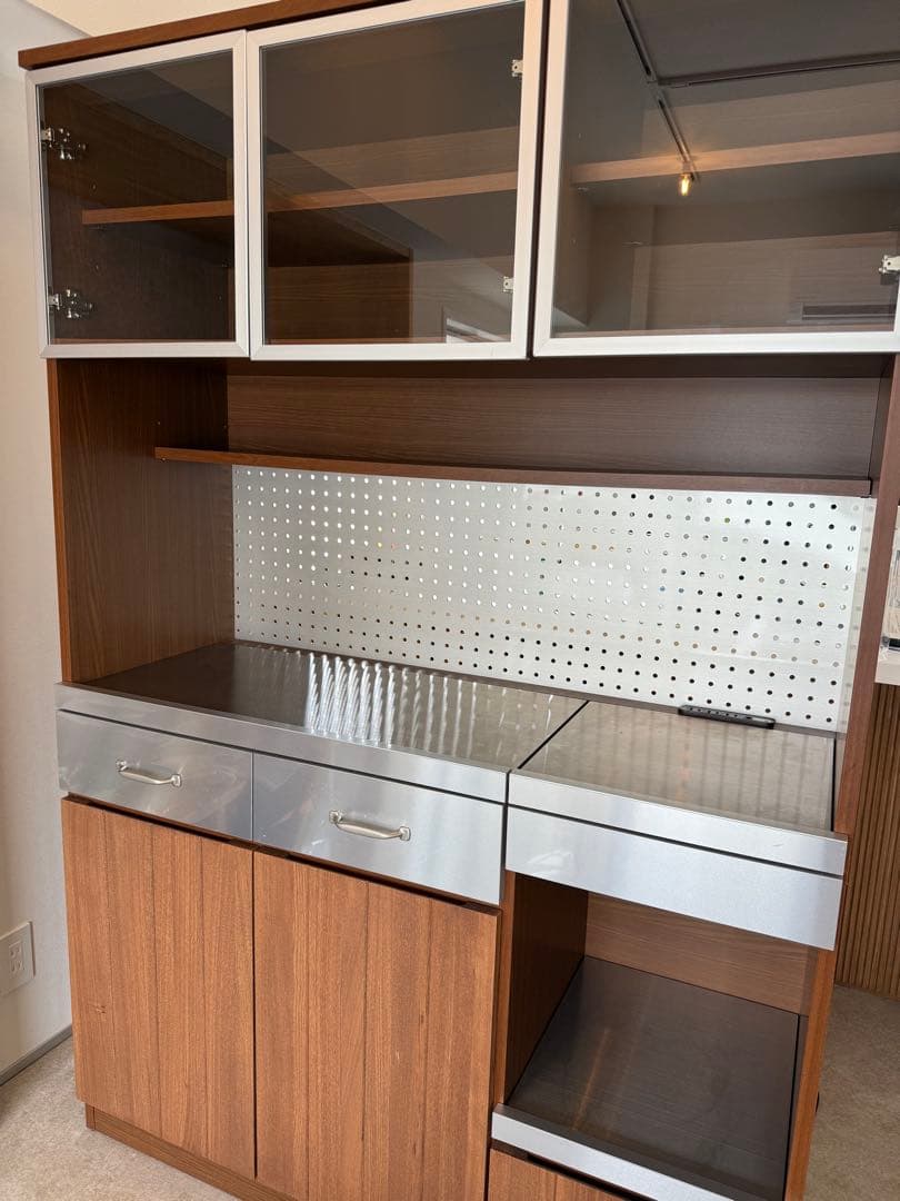 中古　unico STRADA キッチンボード 120