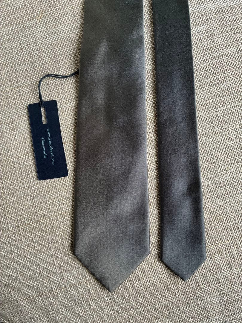 新品 FRANCO BASSI フランコ バッシ　ネクタイ