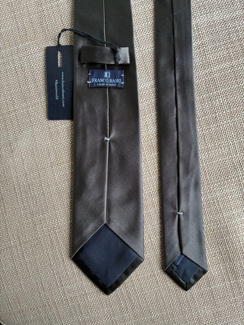 新品 FRANCO BASSI フランコ バッシ　ネクタイ