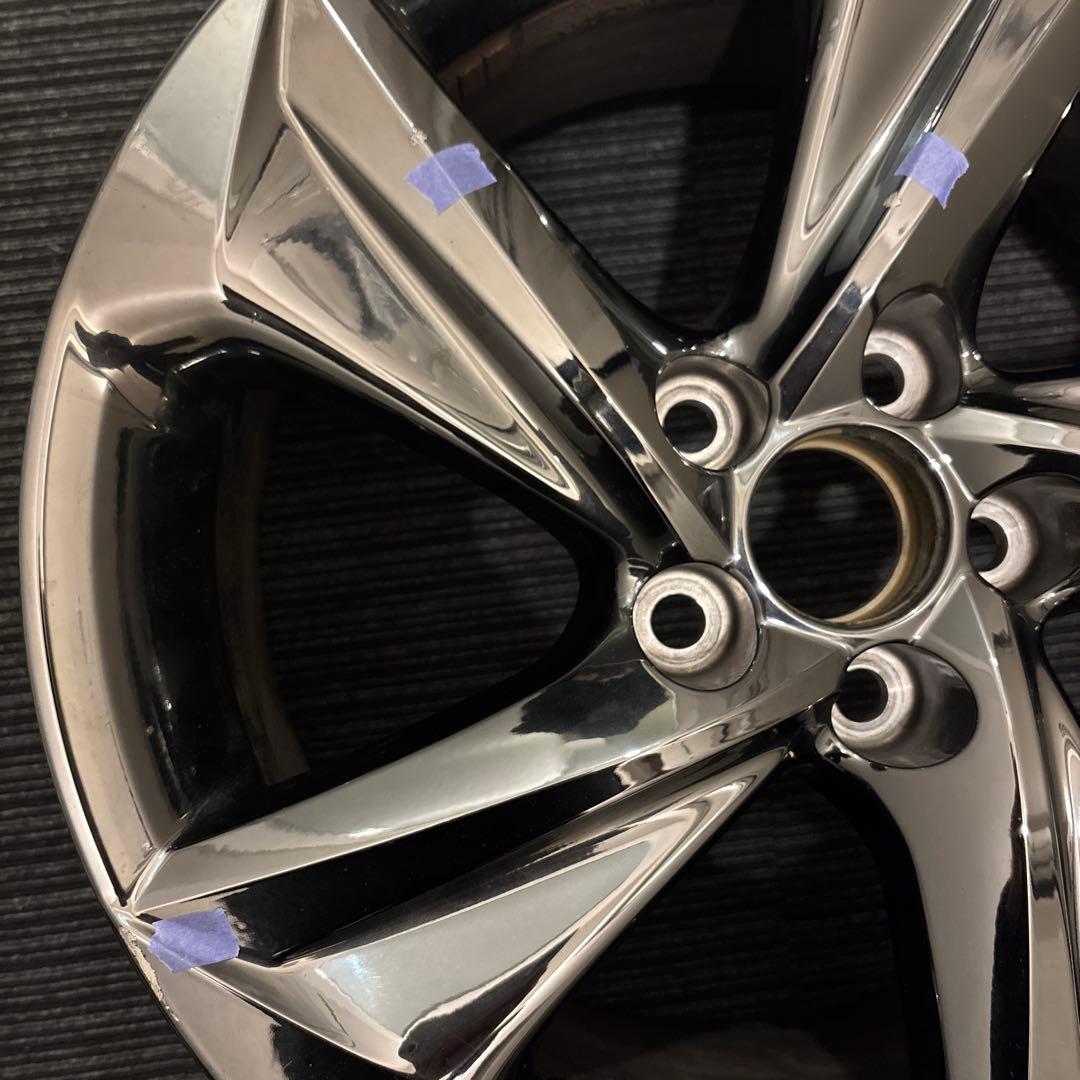 クラウン 純正 RS 220系 18インチ 8J+45 5H 114.3 2本