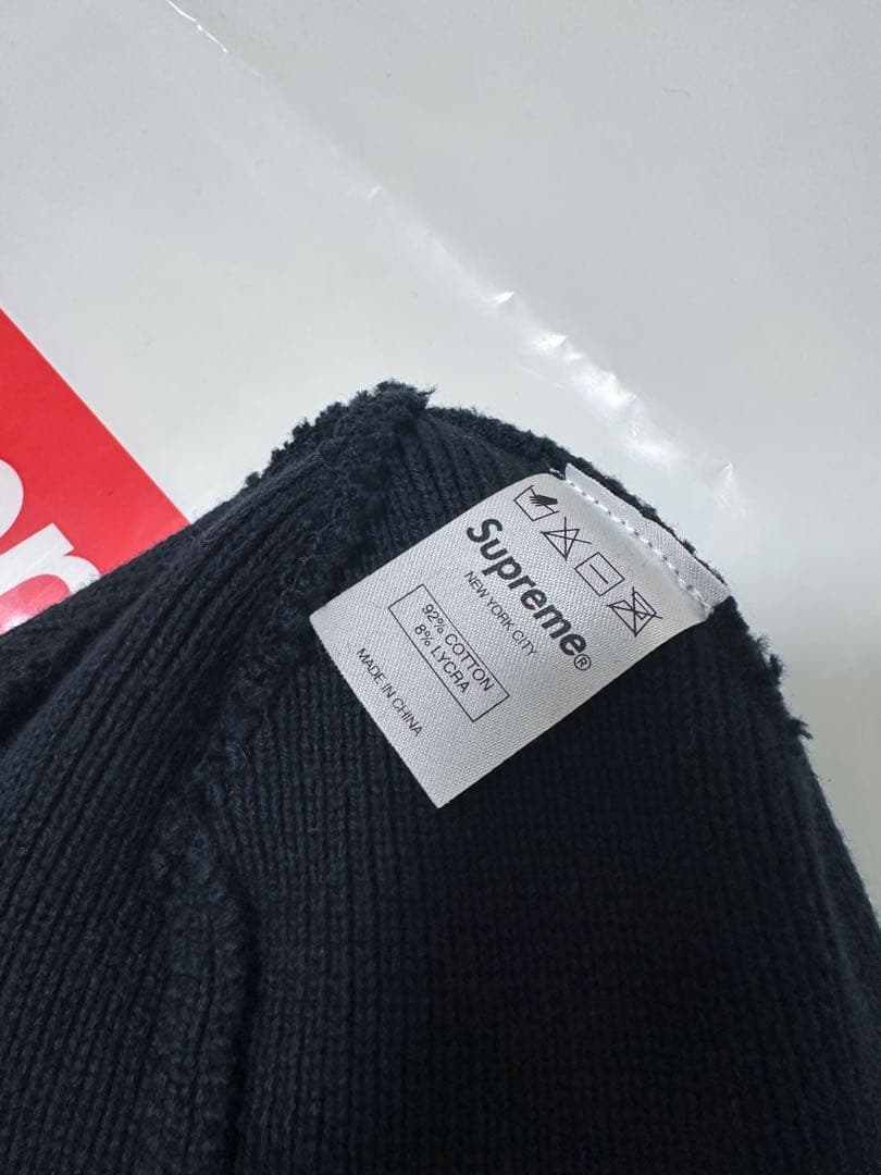 Supreme box logo beanie ボックスロゴ　ビーニー