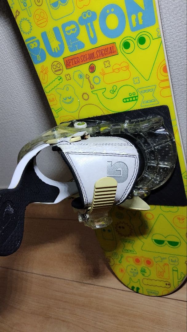 写真のリグレットリール付き★BURTON AFTERSCHOOL　90 センチ