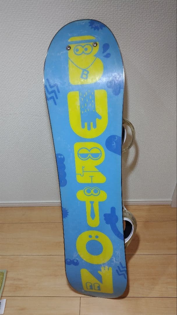 写真のリグレットリール付き★BURTON AFTERSCHOOL　90 センチ
