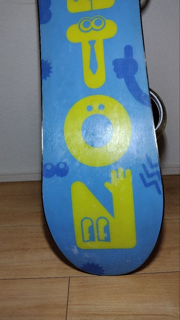 写真のリグレットリール付き★BURTON AFTERSCHOOL　90 センチ