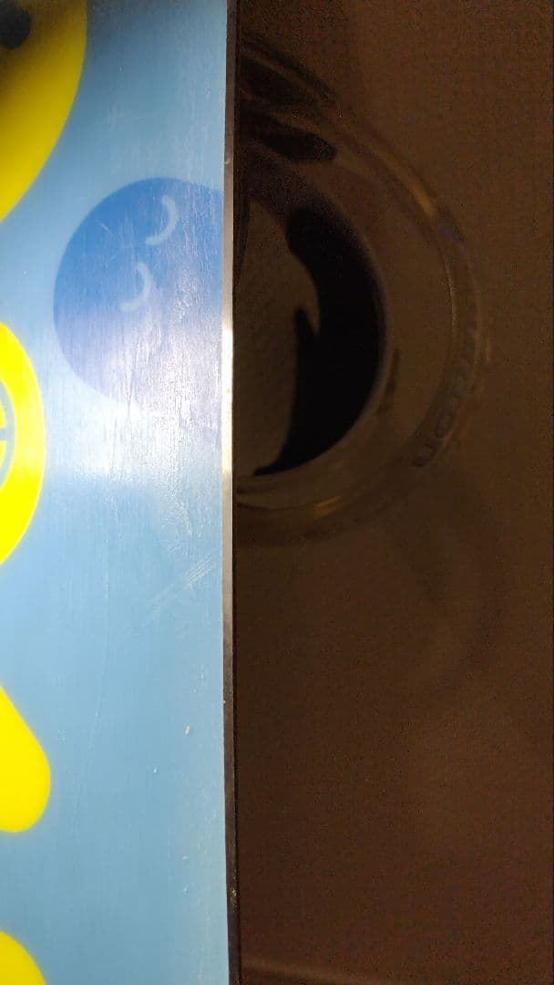 写真のリグレットリール付き★BURTON AFTERSCHOOL　90 センチ