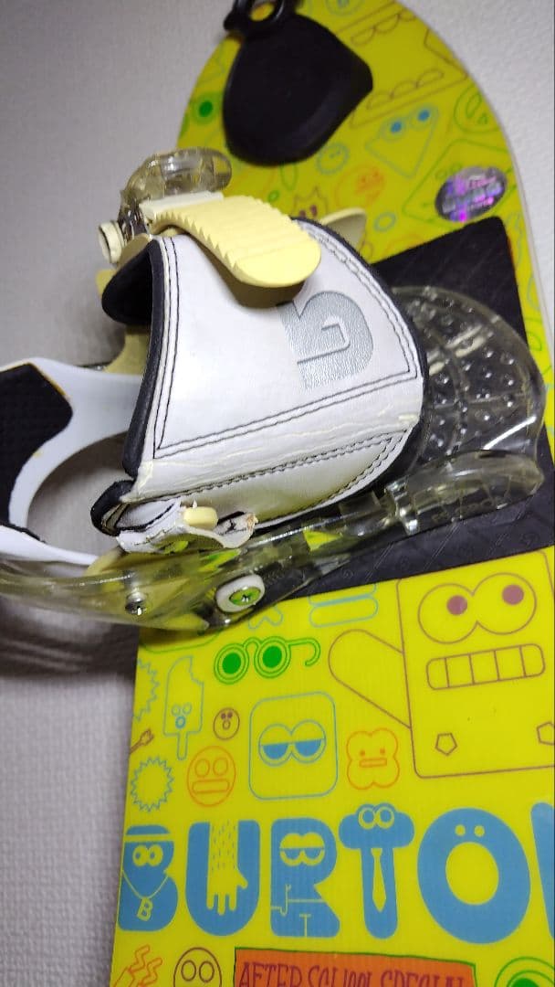 写真のリグレットリール付き★BURTON AFTERSCHOOL　90 センチ