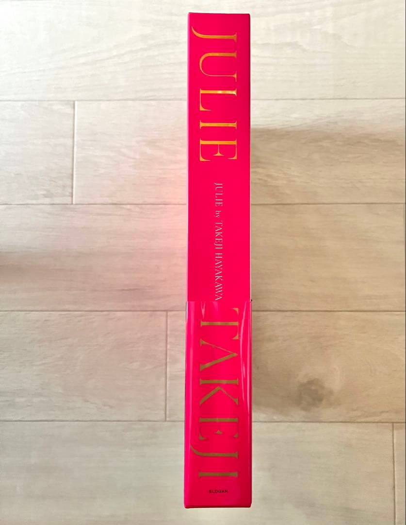 【希少・美品】JULIE × TAKEJI 豪華写真集BOXセット 沢田研二