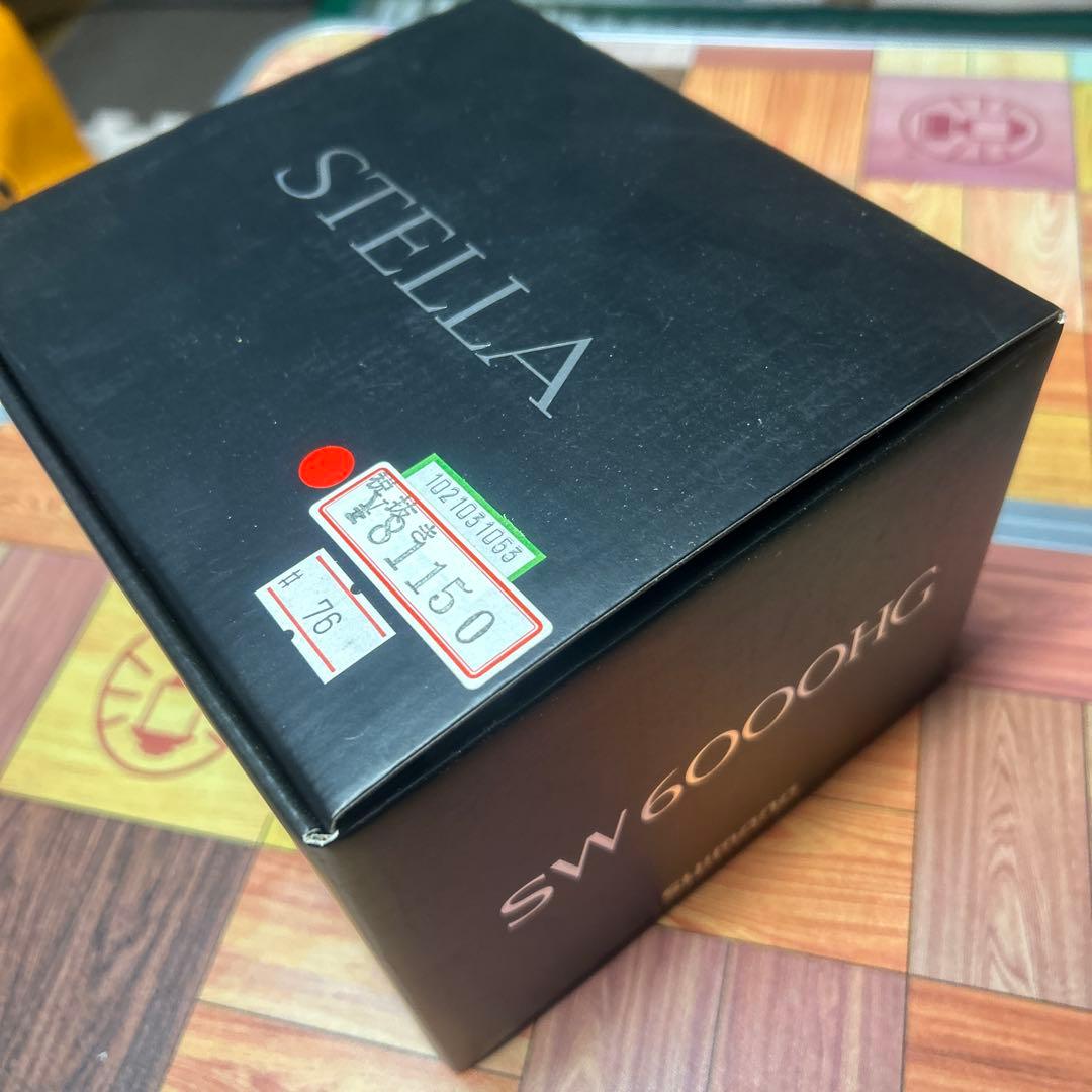 シマノ　20 ステラSW6000HG 【超美品】