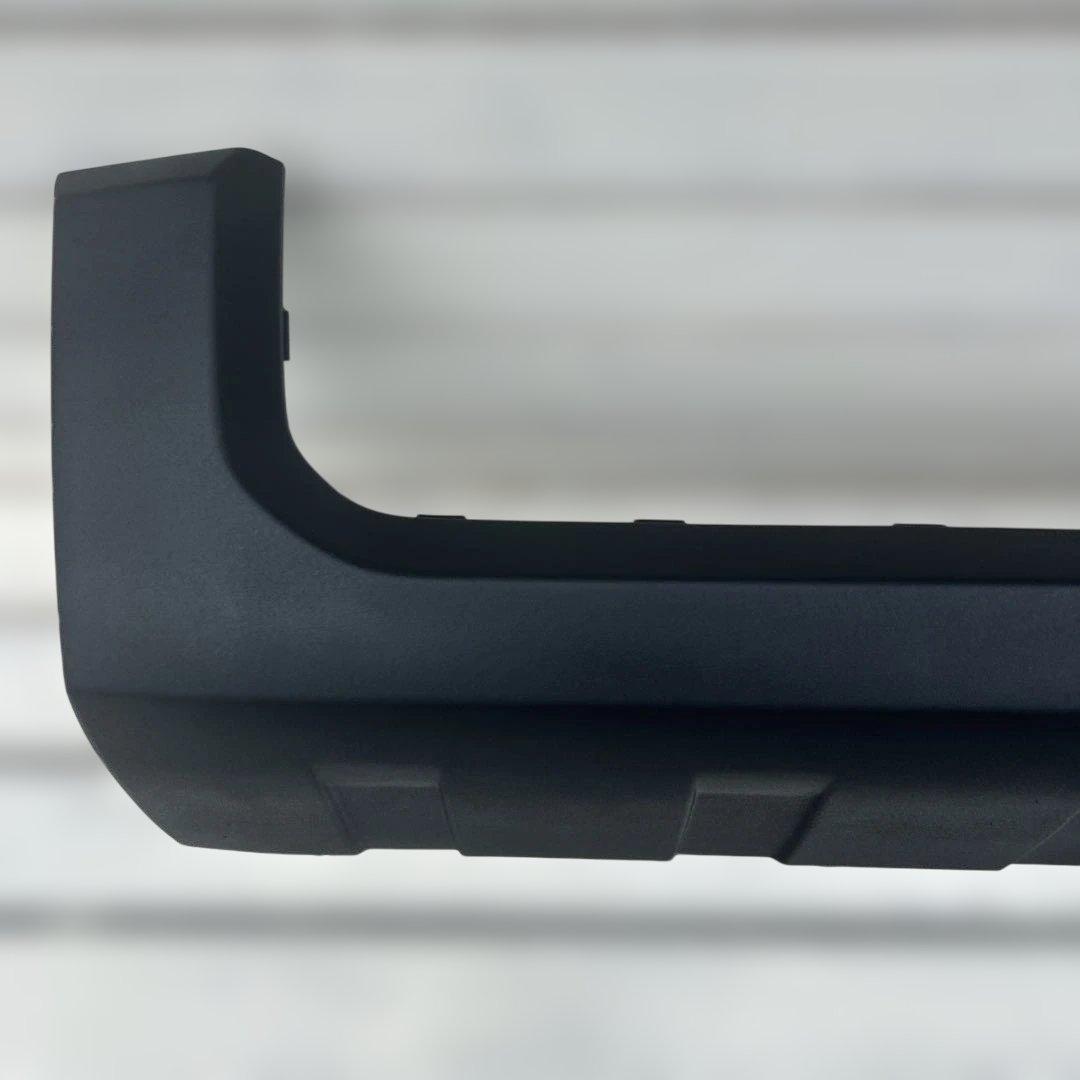 三菱デリカD5MC前フロントエクステンションバンパーチッピング塗装