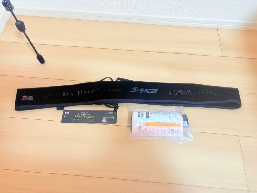 アブガルシア　エラディケーター　リアルフィネス　プロトタイプ　46ST