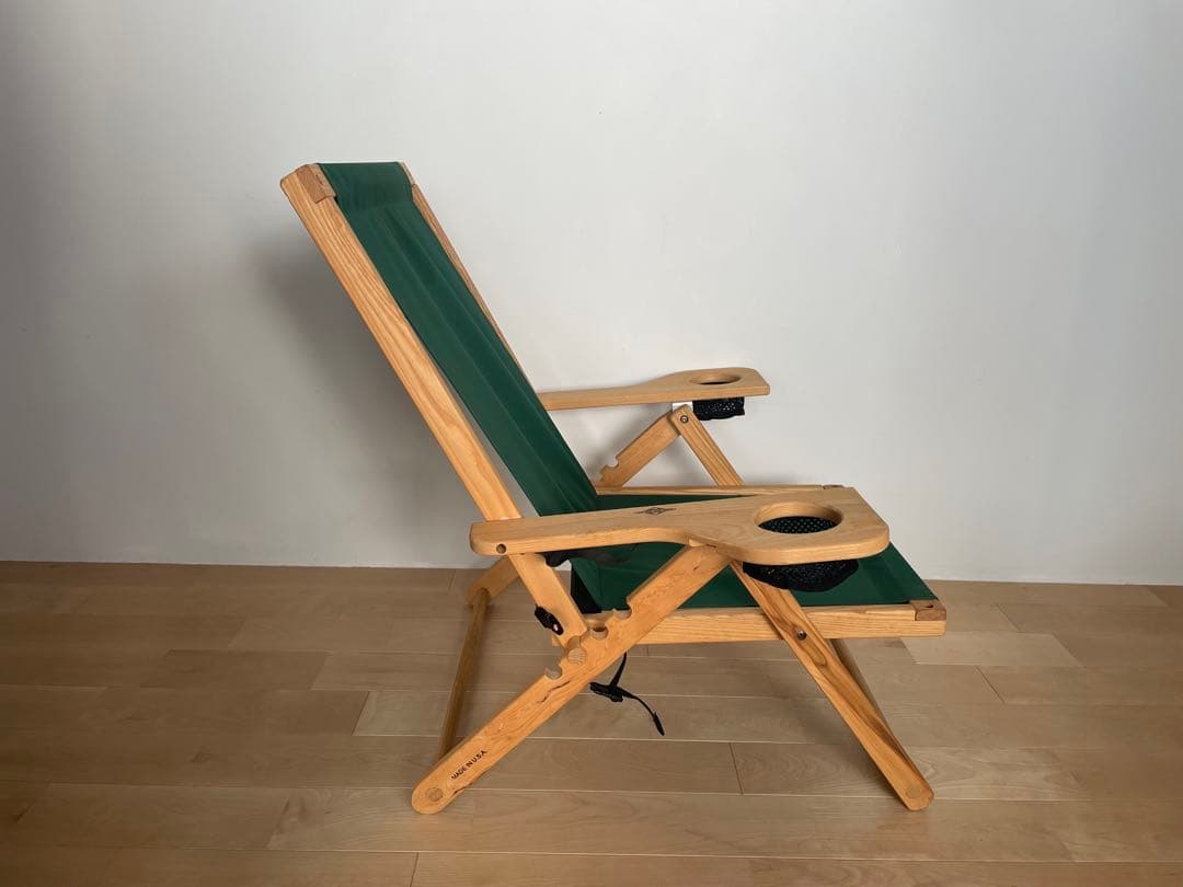 訳あり！ブルーリッジチェアワークス アウターバンクスチェア フォレストグリーン①