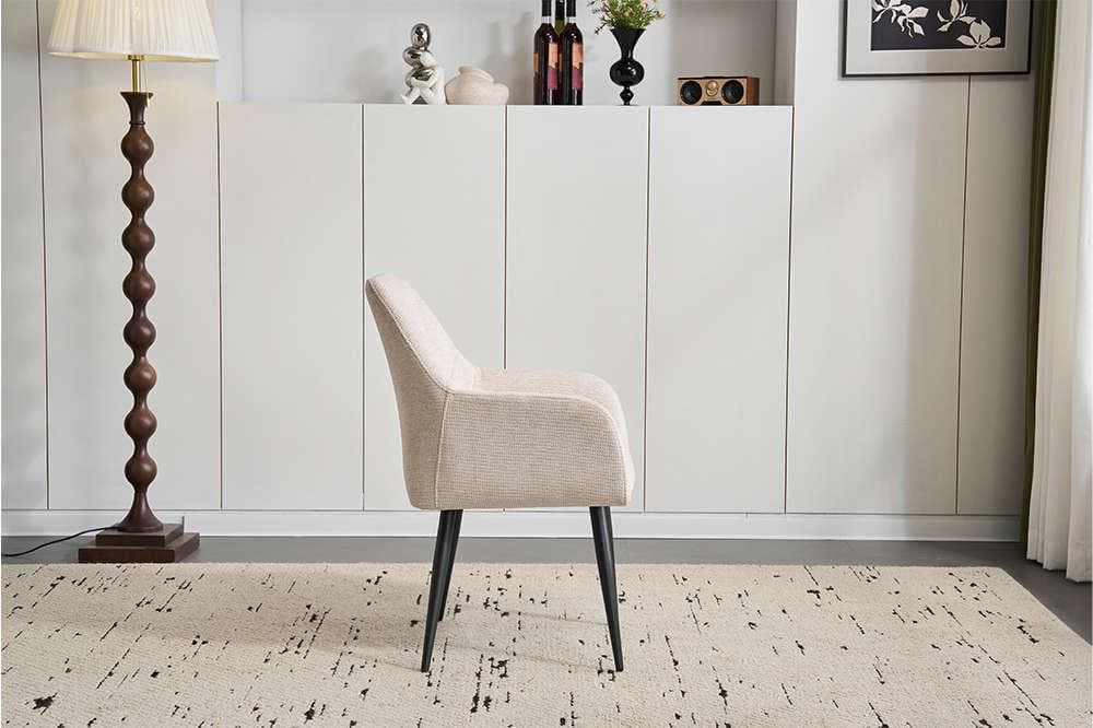 迅速発送！【SET2脚】北欧風 ダイニングチェア 椅子 Light Brown