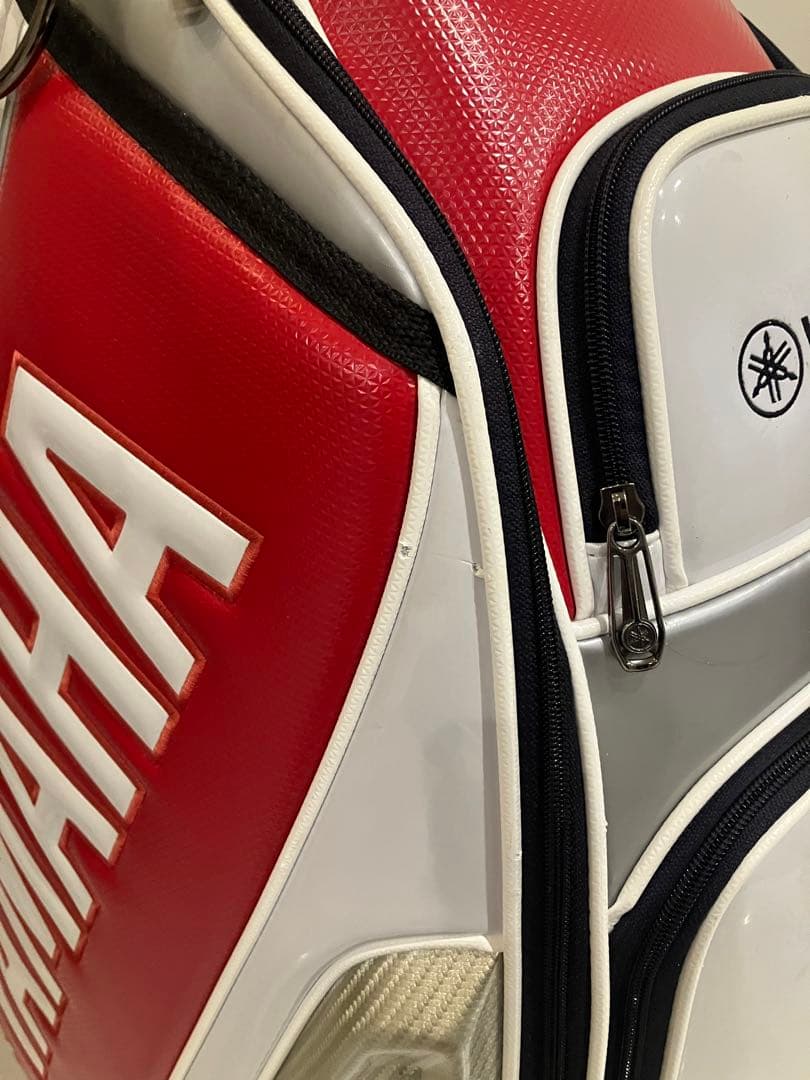 ヤマハ/YAMAHA 9.5型 プロ仕様レプリカキャディバッグ　最終即決価格！