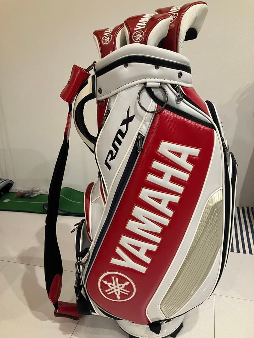 ヤマハ/YAMAHA 9.5型 プロ仕様レプリカキャディバッグ　最終即決価格！