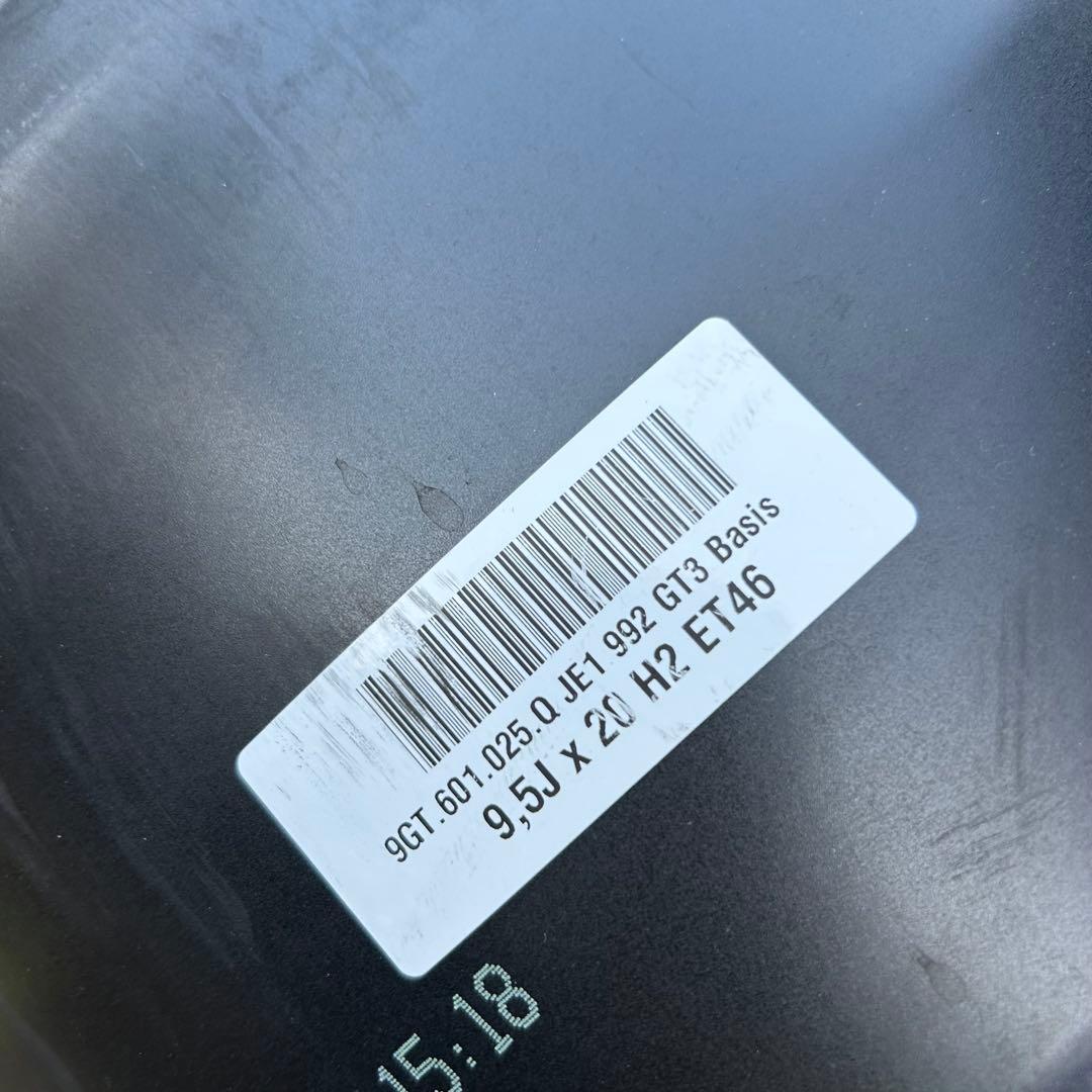 12番 ポルシェ 20インチ ホイール