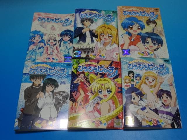 DVD マーメイドメロディーぴちぴちピッチ+ピュア 31巻 全巻 レンタル