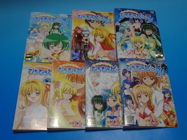 DVD マーメイドメロディーぴちぴちピッチ+ピュア 31巻 全巻 レンタル