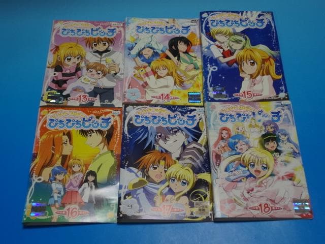DVD マーメイドメロディーぴちぴちピッチ+ピュア 31巻 全巻 レンタル