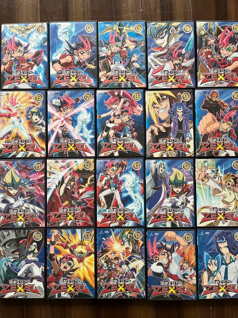遊戯王ZEXAL DVD 1〜36 レンタル落ち