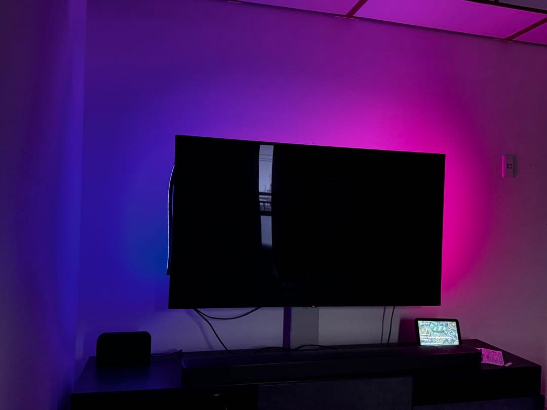 PHILIPSフィリップス hue sync BOXセット 55インチ動作確認済