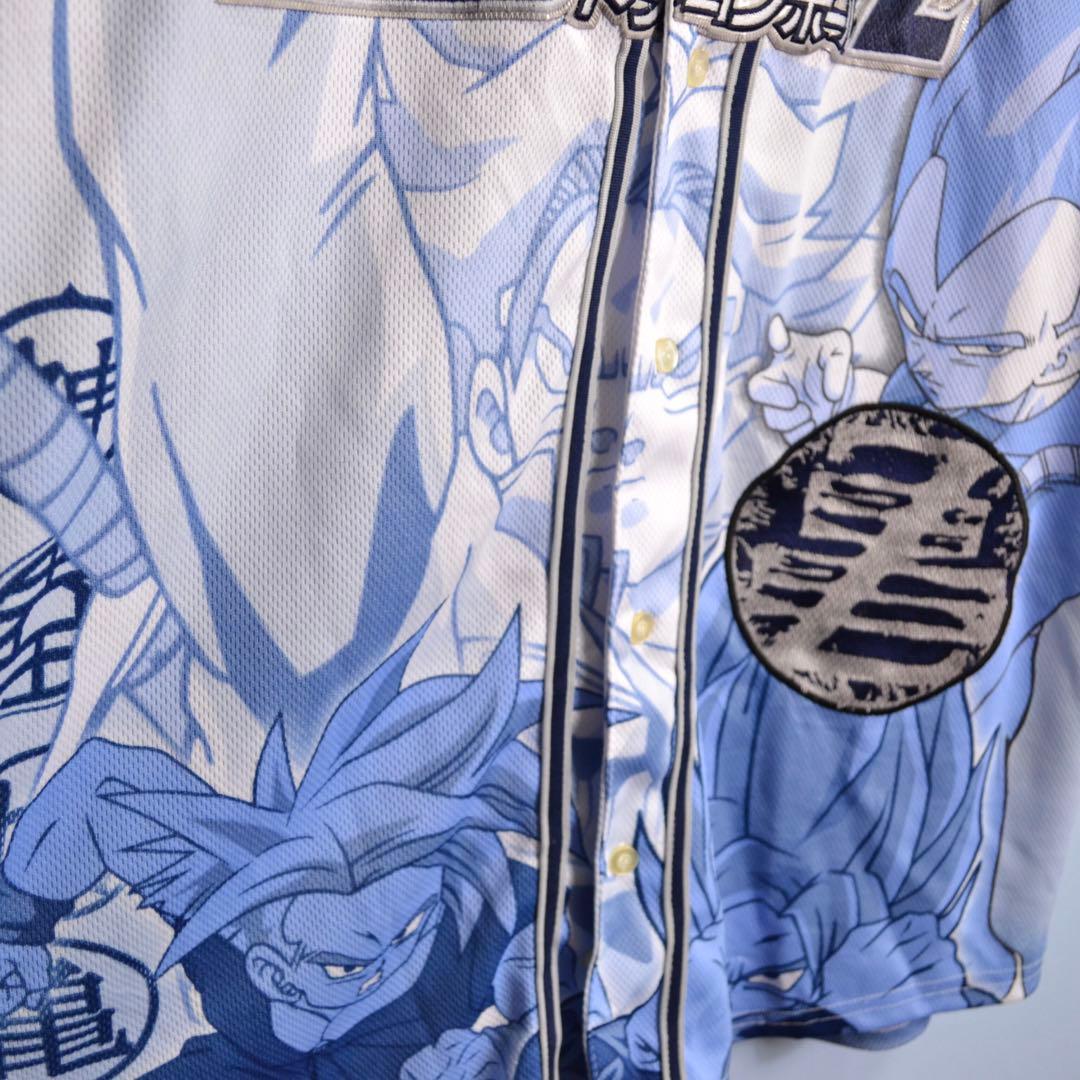 ドラゴンボールZ ベースボールシャツ(XL)