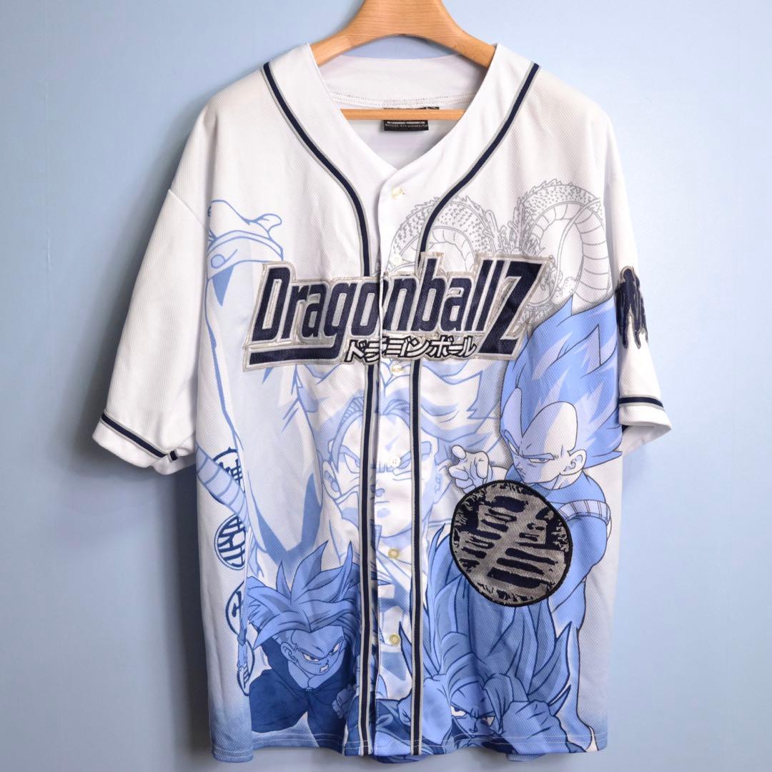 ドラゴンボールZ ベースボールシャツ(XL)