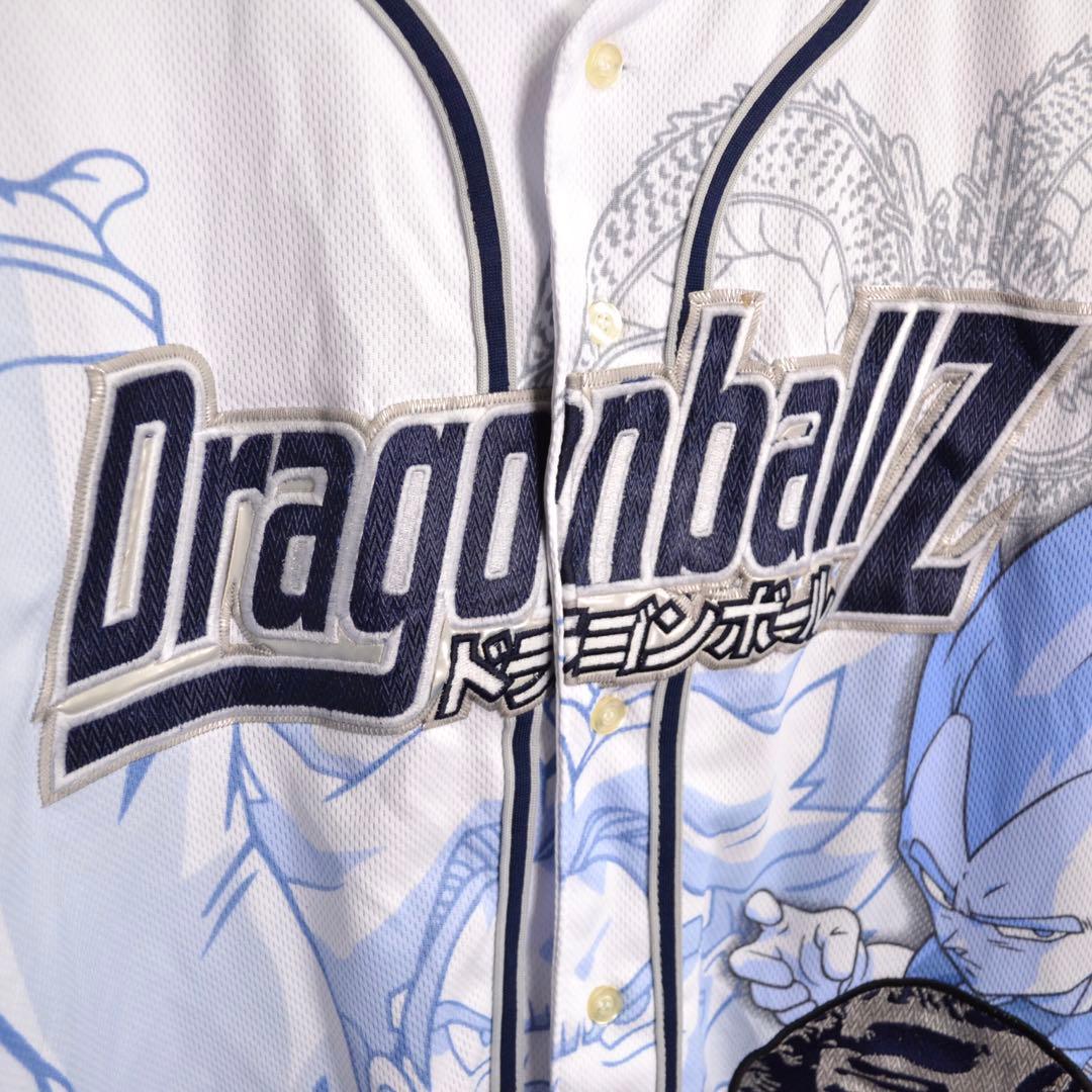 ドラゴンボールZ ベースボールシャツ(XL)