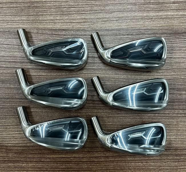 新品】ワークスゴルフ マキシマックスアイアン ヘッドのみ ６個セット