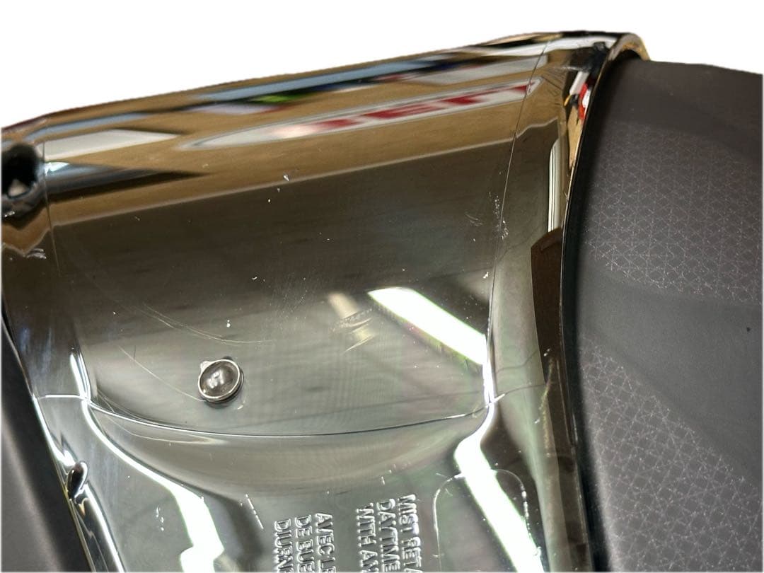 SHOEI Z-8 NOCTURNE Lサイズ※スモークシールド付