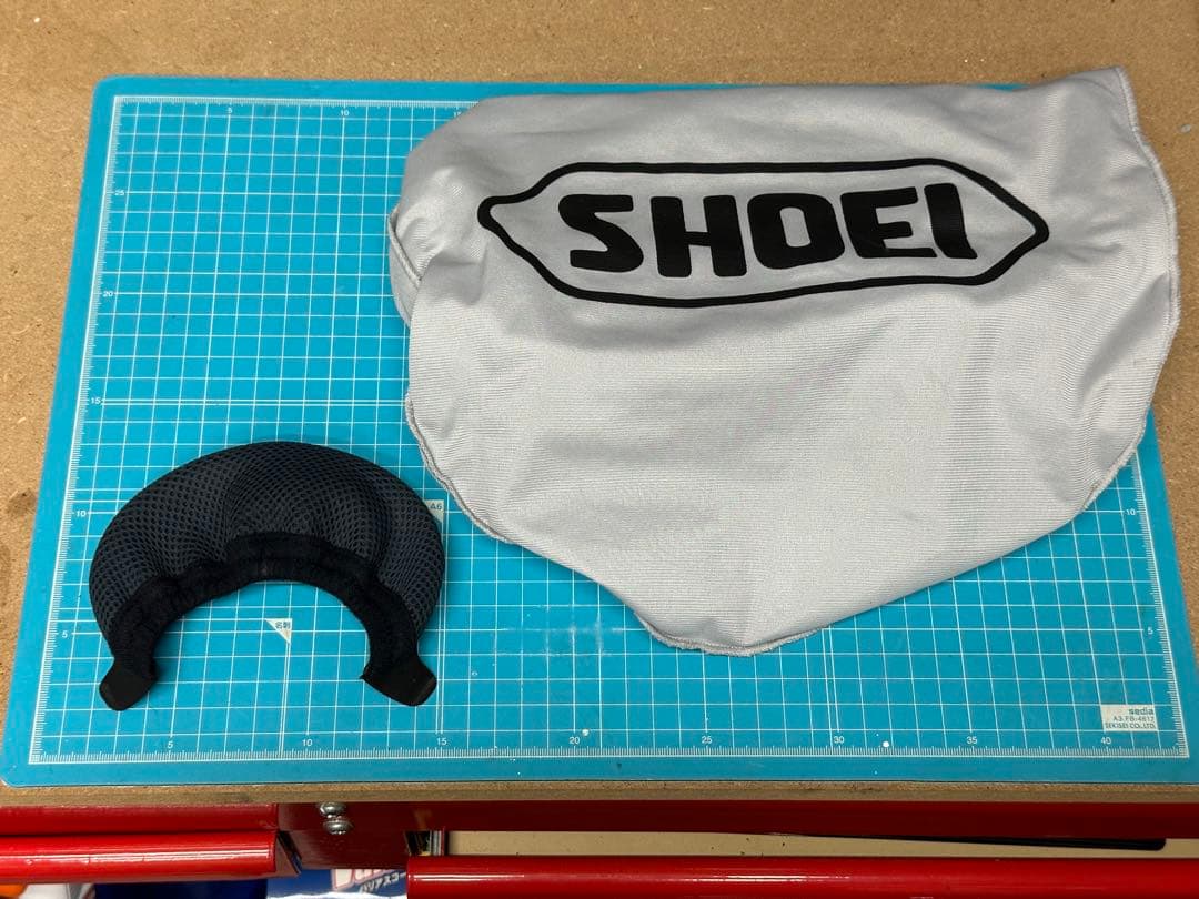 SHOEI Z-8 NOCTURNE Lサイズ※スモークシールド付